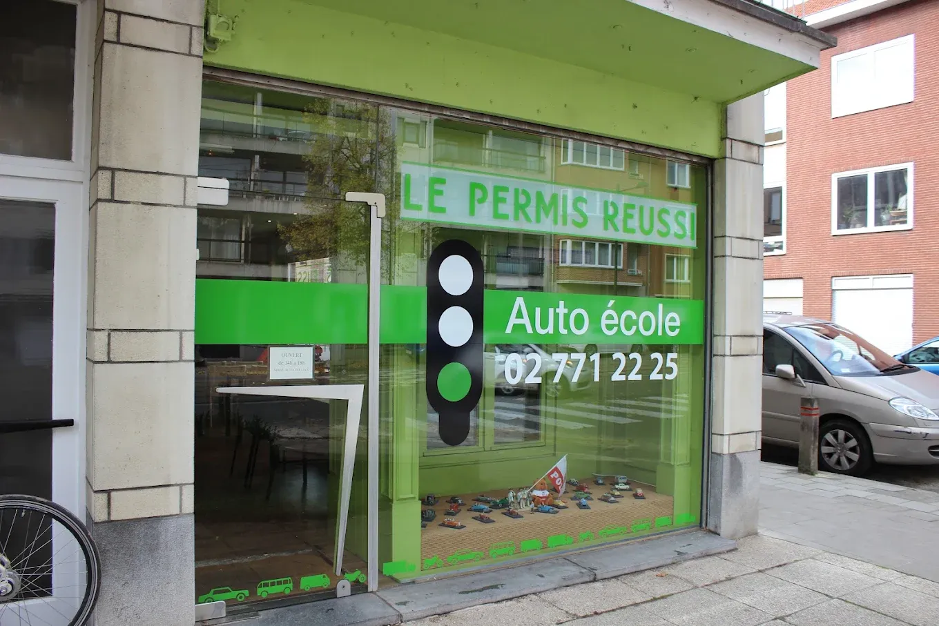 Auto-École Permis Réussi — Stockel