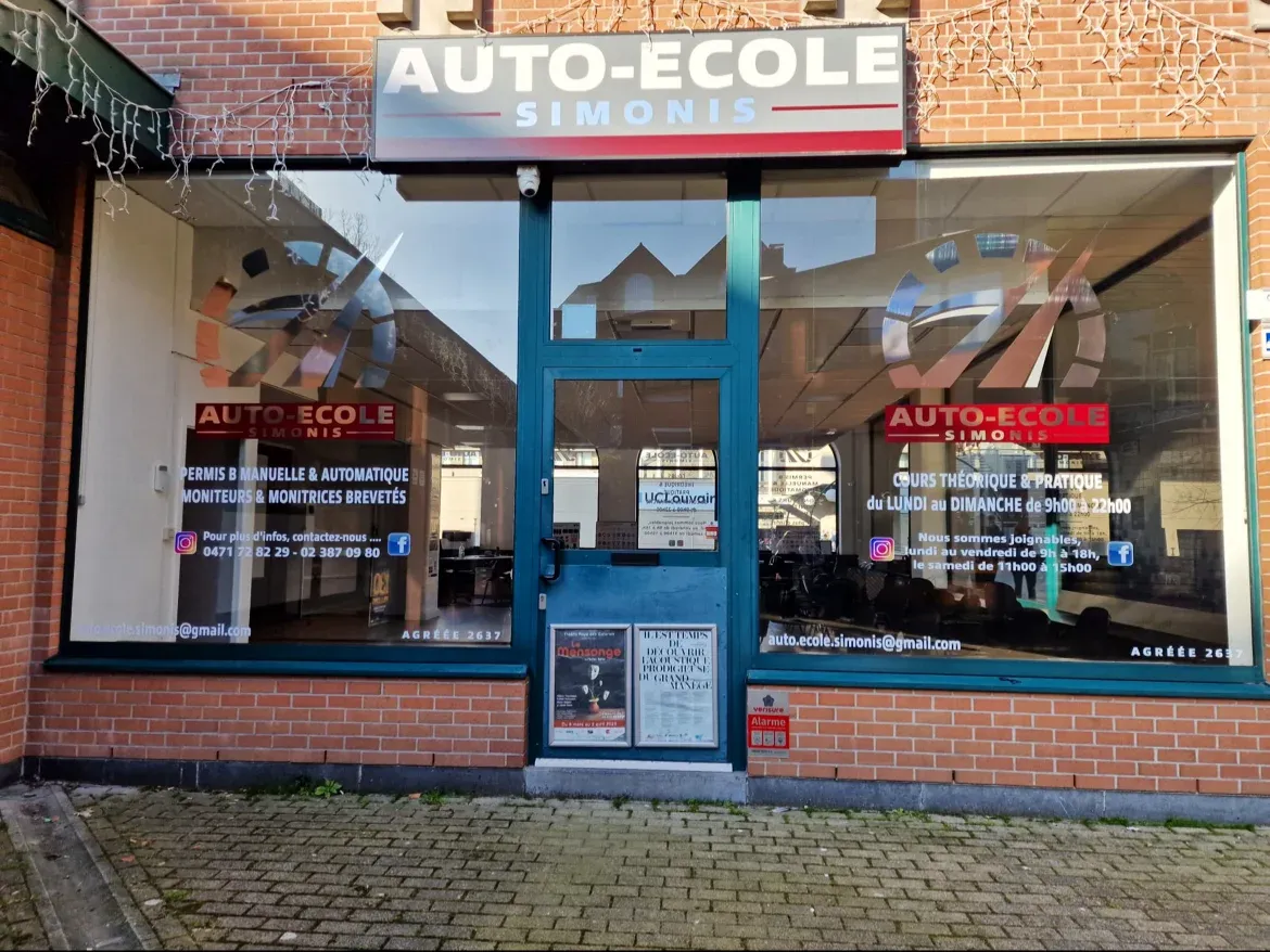 Auto-École Simonis — Woluwe-Saint-Lambert