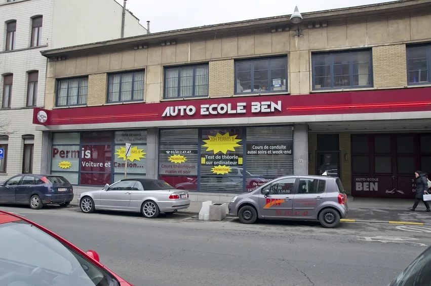Auto-École Ben — Molenbeek